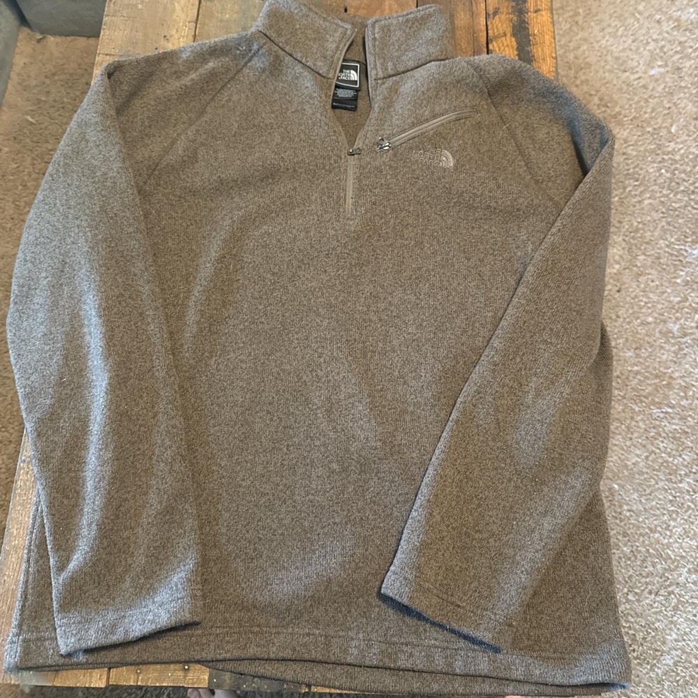 The North Face Chocolate Brown Fleece Pullover